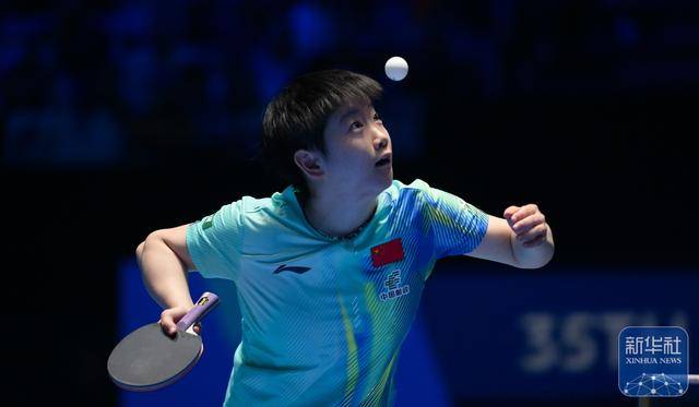 乒乓球｜亚洲杯：孙颖莎晋级决赛