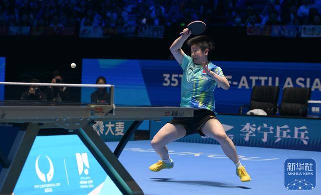 乒乓球｜亚洲杯：孙颖莎晋级决赛