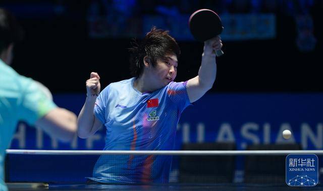 乒乓球｜亚洲杯：孙颖莎晋级决赛