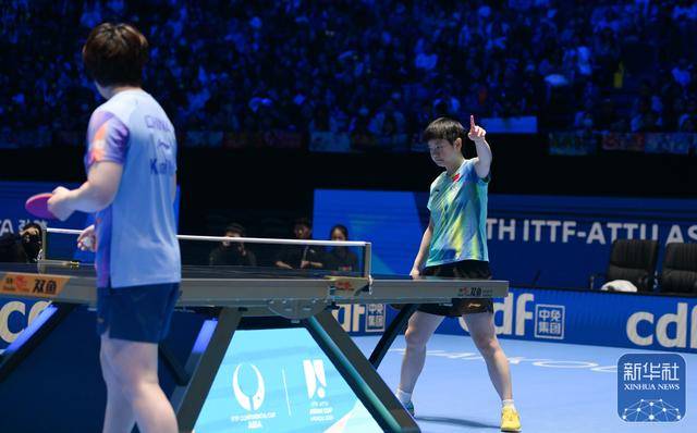 乒乓球｜亚洲杯：孙颖莎晋级决赛