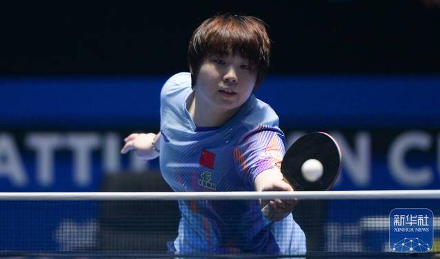乒乓球｜亚洲杯：孙颖莎晋级决赛