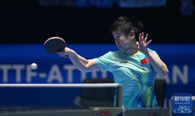 乒乓球｜亚洲杯：孙颖莎晋级决赛