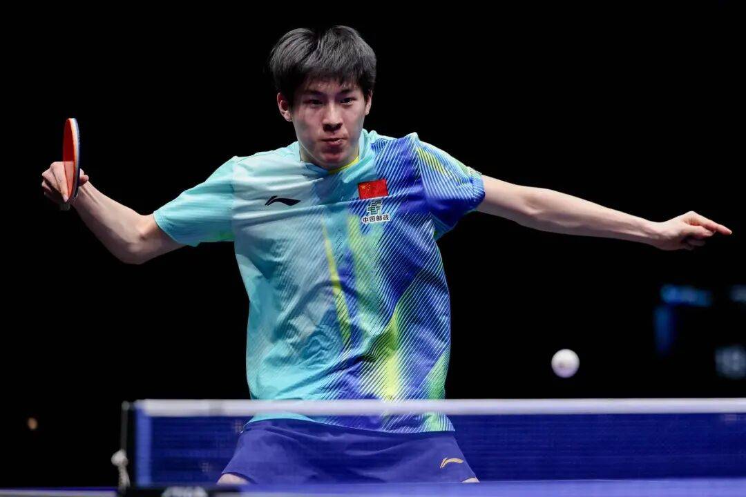 黄友政/石洵瑶混双夺冠，温瑞博闯男单决赛 | WTT太原站