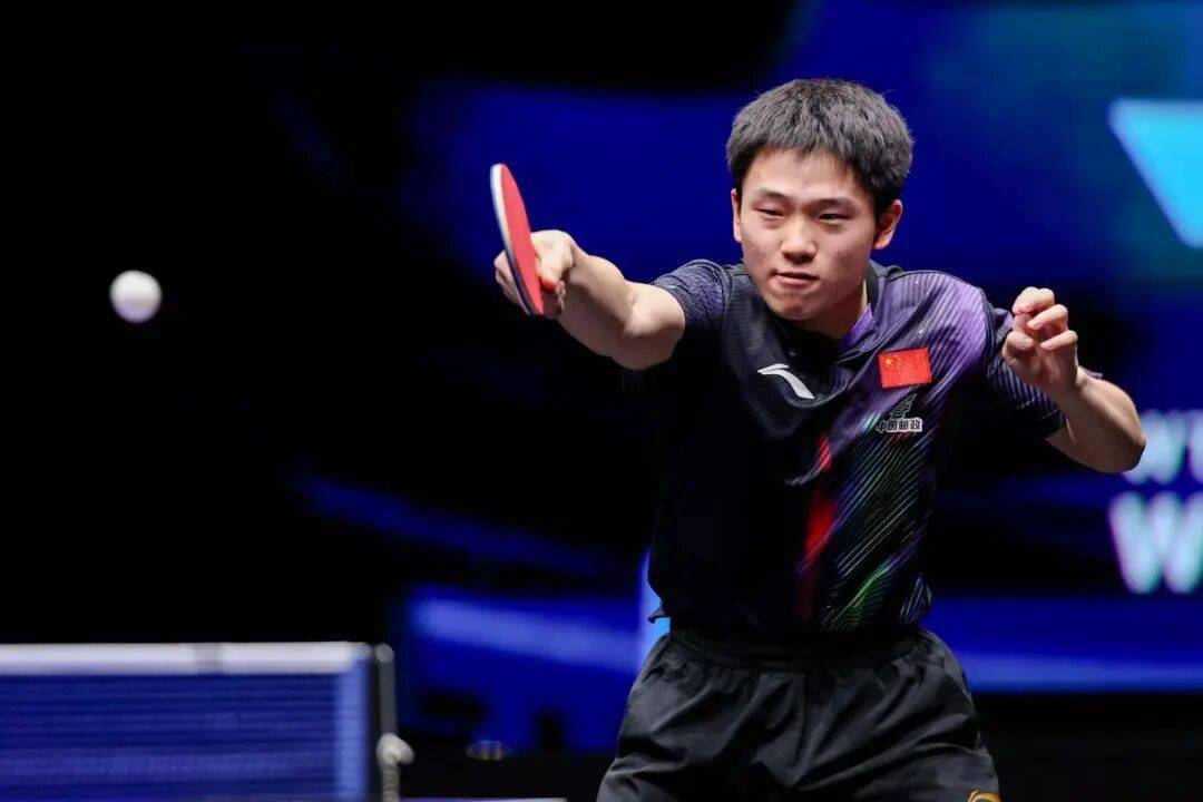 黄友政/石洵瑶混双夺冠，温瑞博闯男单决赛 | WTT太原站