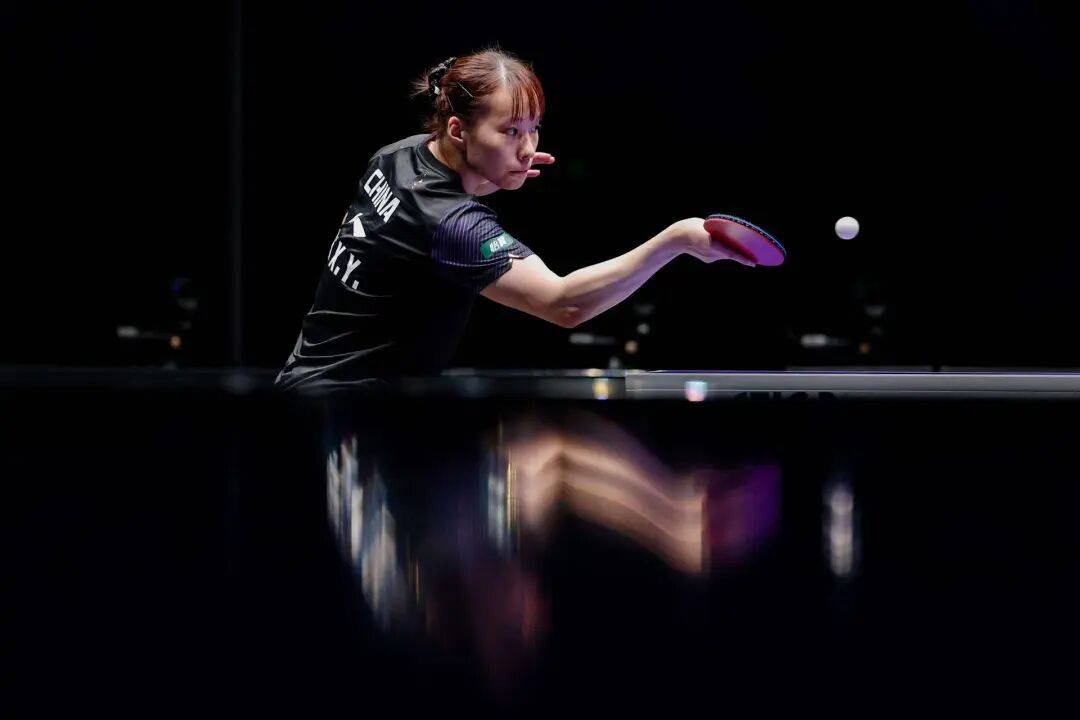 黄友政/石洵瑶混双夺冠，温瑞博闯男单决赛 | WTT太原站