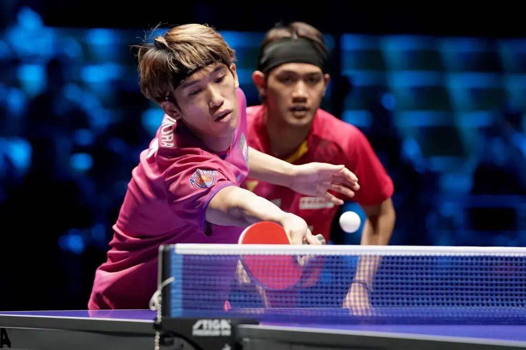 黄友政/石洵瑶混双夺冠，温瑞博闯男单决赛 | WTT太原站